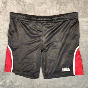 NBA Elevation Basketball Shorts Mens XL Black Excellent Mesh Athletic Gym